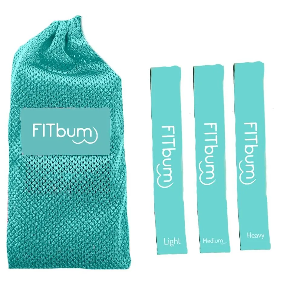 Custom Logo Stretch Fitness Loop Leg Training Hip Resistance Band