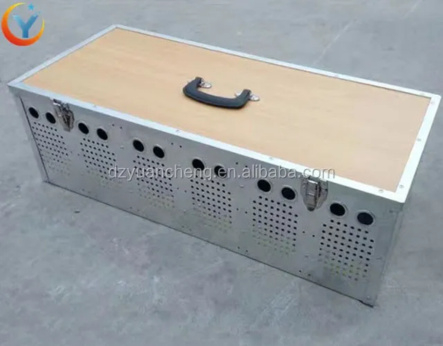 Cheaper Price Foldable Stainless Steel Transportation Pigeon Cage Buy