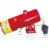 Unique safeguarded mini car fire extinguisher