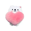 Small size and light weight penguin / polar bear plush stuffed toys