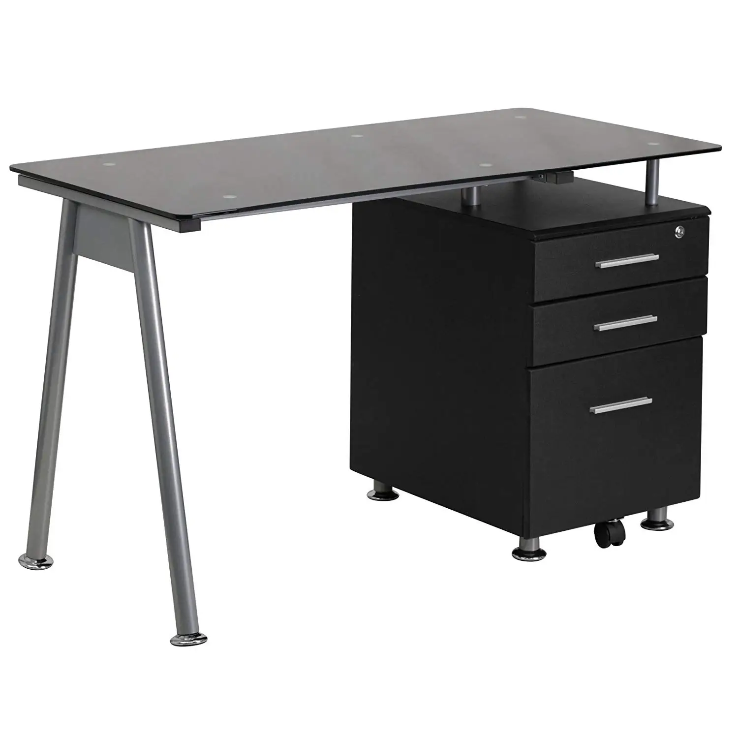 Cheap Black Glass Computer Desk Find Black Glass Computer Desk