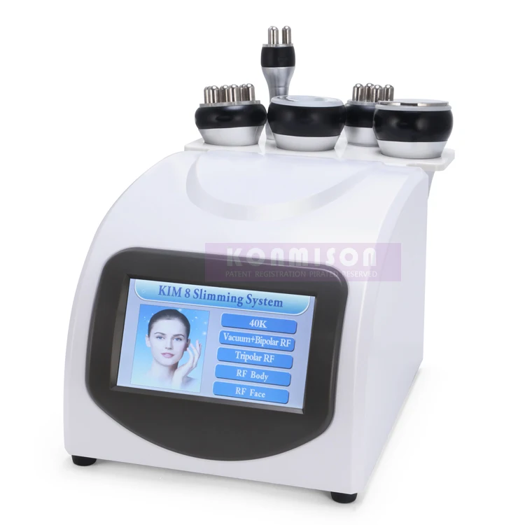 

Portable home use 5 in 1 vacuum rf cavitation machine slimming