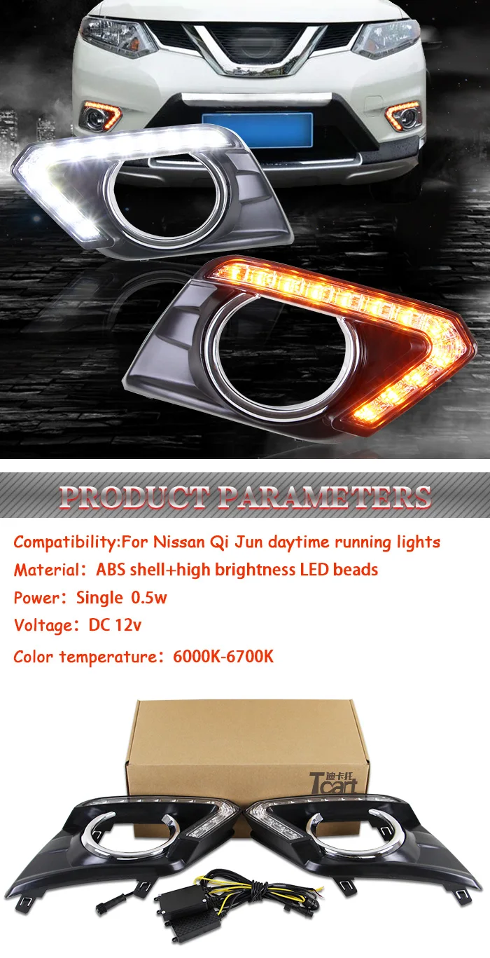 Led Day Running Light Day Running Light Led Drl Auto Day Time Light