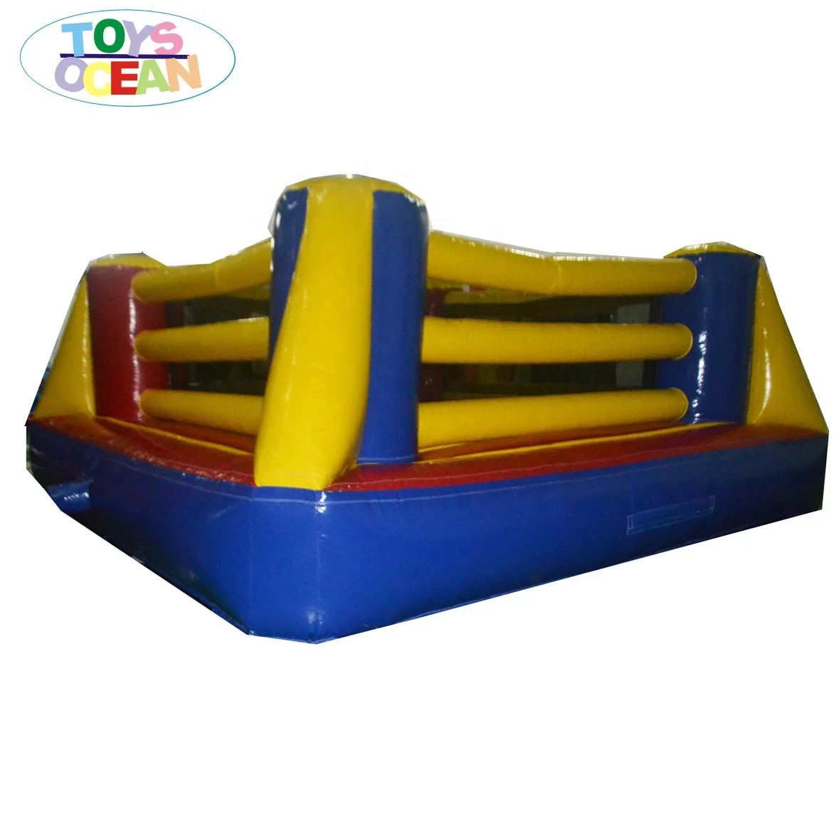 bouncy wrestling ring