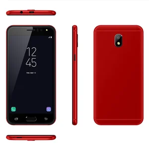 Factory wholesale price latest 5.5 inch capacitive touch screen dual sim mobile phone J7+ 3G Android Phone