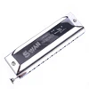 Chromatic Harmonica Mouth Organ 12 Holes with 48 Tone Key of C Reed Swan