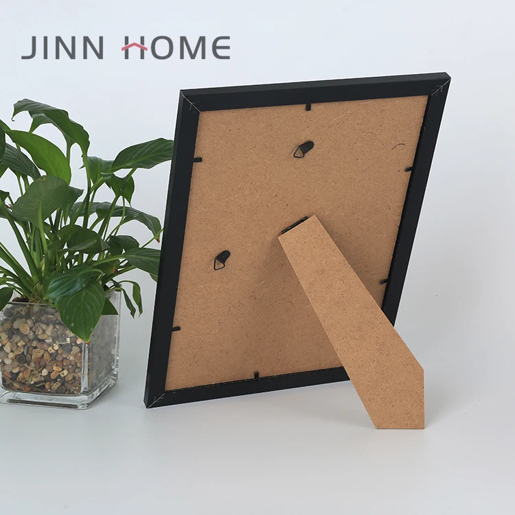 A4 Size Black Wall Hanging Art Photo Frame Print Decorative Paper Gallery Frame Buy Wall