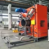 water plastic pe pipe processing extruder producing machinery line