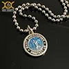 Custom made metal logo pendant and charms