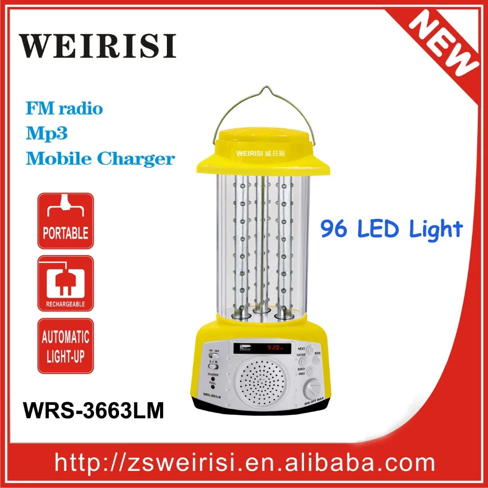 
Multifunction Rechargeable Emergency Lantern 