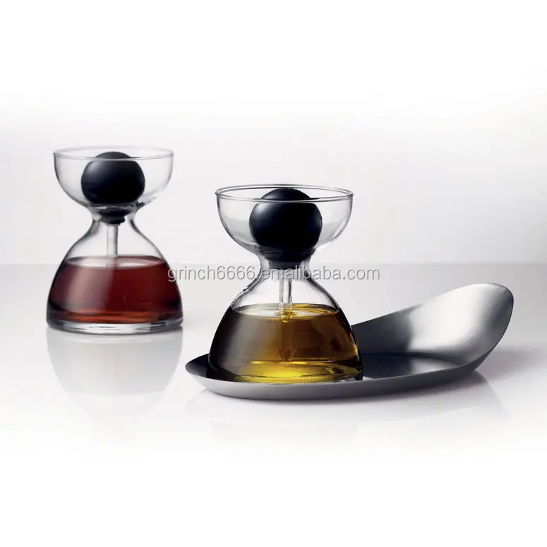 Bouteille d'huile en verre avec pipette et brosse en silicone –  CatarinaCalavera