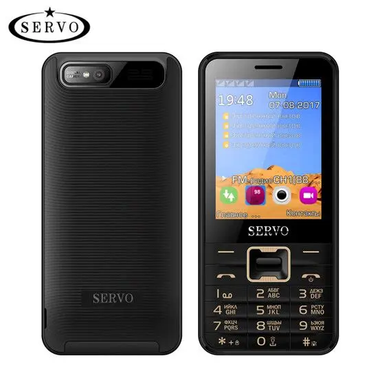 Best selling cheap 4 sim mobile phones 2.8 inch GSM keypad phone