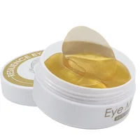 

Multiple plant essence effective relieve golden collagen eye mask patch