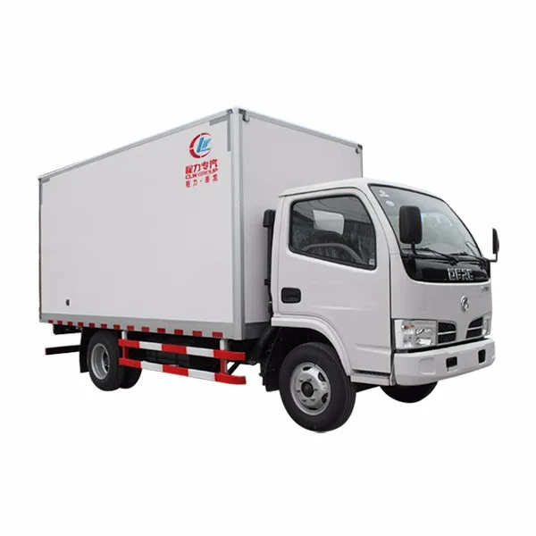 Dongfeng Small 2-3 Tons Refrigerated Truck For Sale - Buy Refrigerated ...