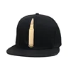 Famous Brands Online Store Latest Nice Simple Design Embroidered Women Snapback Hats Caps