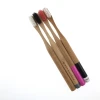 Free Sample OEM 100% biodegradable wholesale organic eco bamboo toothbrush