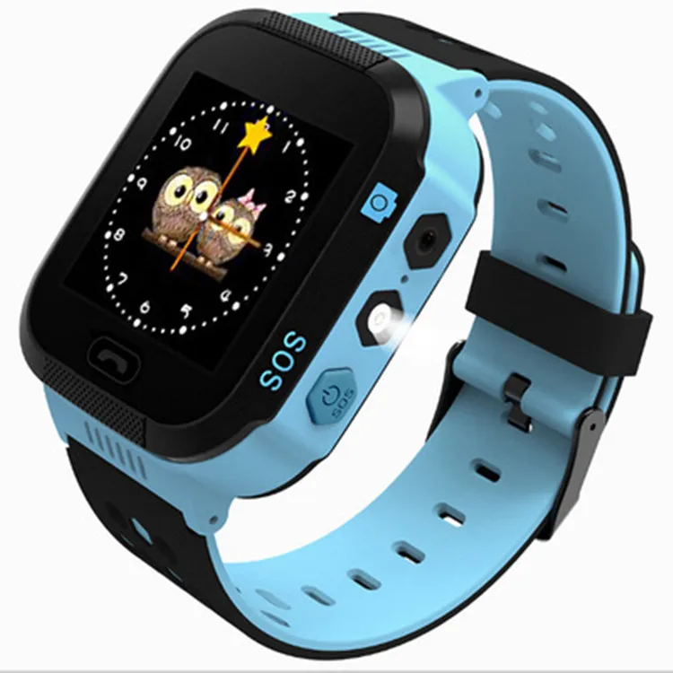 

STRYVE New T09 children watch With Camera SOS Call watch Kids Watch SIM Card AGPS LBS Location Tracker PK Q50 Q90