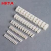 High quality 10p transparent uk type plastic electrical screw fuse motor terminal blocks