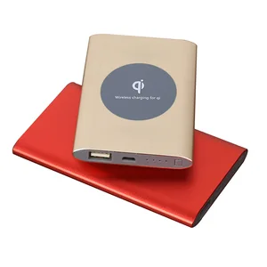 Ultra Thin 2 1 Wireless Charger Power Bank