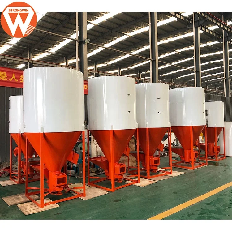 Small Farm Pig Cattle Feed Mixer Mill For Sale Buy Small Farm Feed