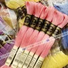 447 colors High Quality Dmc Colors Cross Stitch Thread