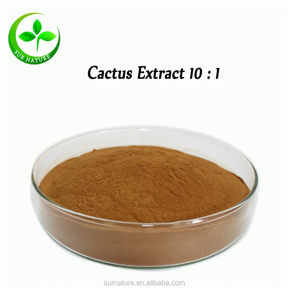 Natural Nopal Cactus Juice Powder Prickly Pears Extract Opuntia Ficus