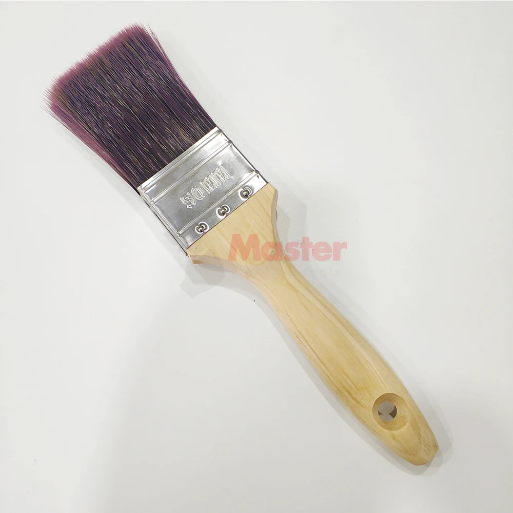 Master D11038 Hotsale in Australia ABC 100%PBT nylon brush wooden handle wall painting brushes