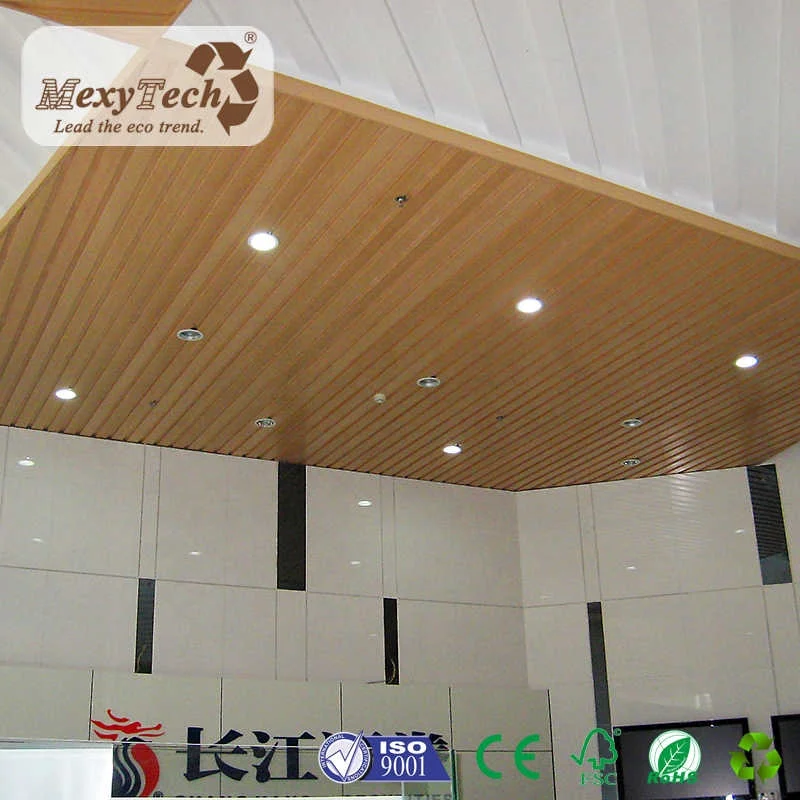 Water Proof Interior Wood Plastic Composite Material Ceiling Plafond Buy Wpc Plafond Ceiling Plafond Interior Ceiling Material Product On