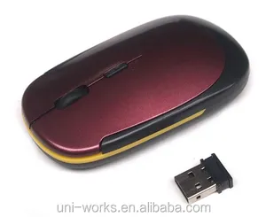 4D USB Optical Wireless Mouse