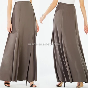 long skirt office wear