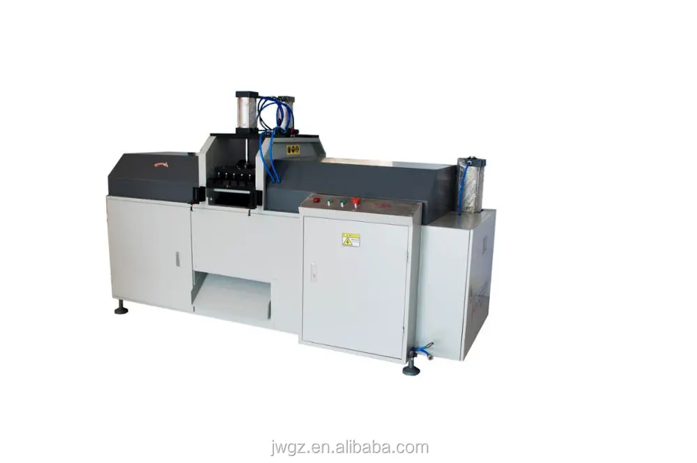 
JVB355 Customizable Horizontal V Type Cutting Machine for Aluminium Photo Frame 
