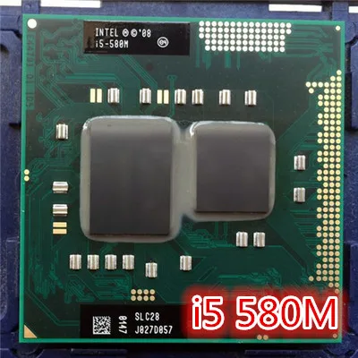 Original Intel Core I5 580m Processor 3m Cache 2 66ghz 3 33ghz Pga9 Laptop Cpu Compatible Hm55 Pm55 Hm57 Qm57 Buy I5 580m Product On Alibaba Com