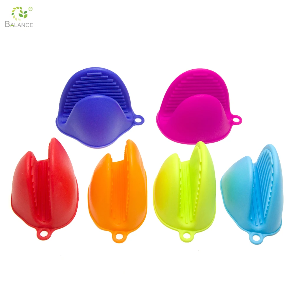 Silicone Potholders Heat Resistant Cooking Baking Tools Kitchen Accessory