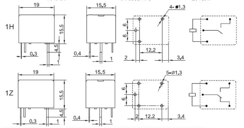 Схема подключения реле hjr 3ff s z