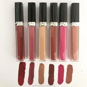 2019 HOT selling maroon lipstick matte and glitter matte lipstick private label OEM