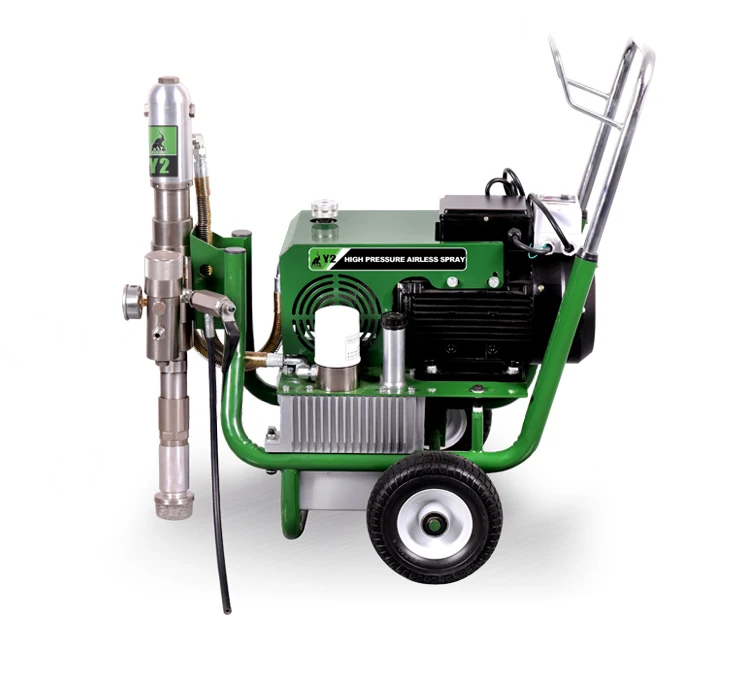Y2 Electric Hydraulic Airless Paint Sprayers,High Pressure Airless Putty Sprayer