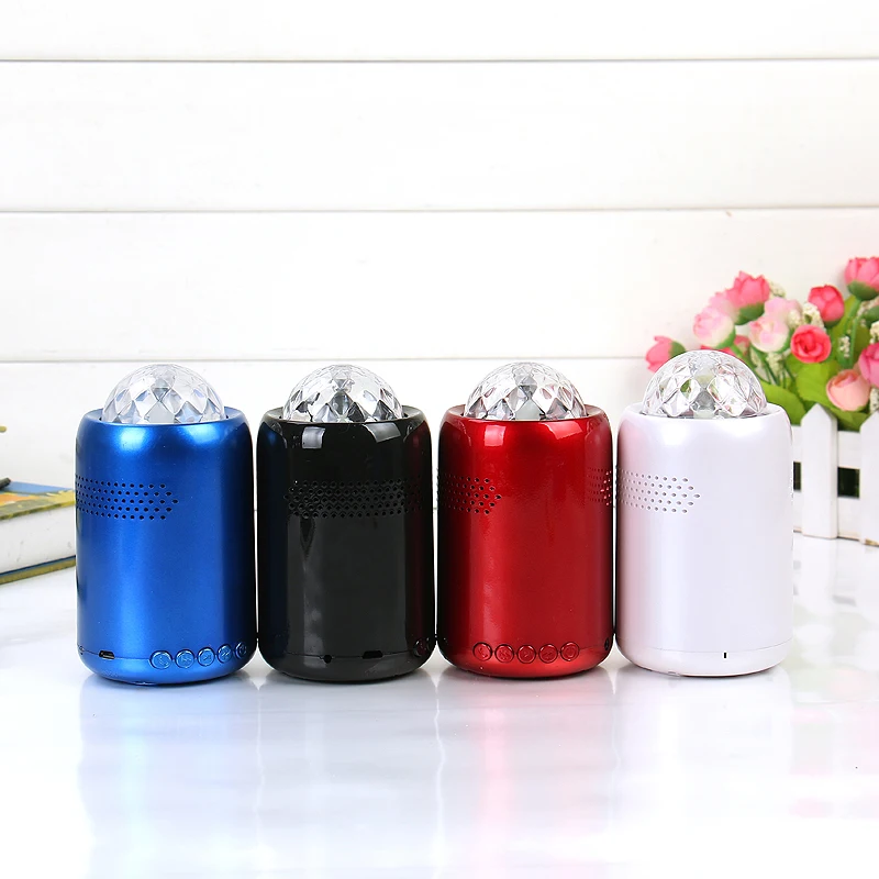 Amazon hot Sell Powerfull Full-Range Boss Speaker with colorful light , Portable Wireless Soundbar Speaker as the Gift . - ANKUX.COM