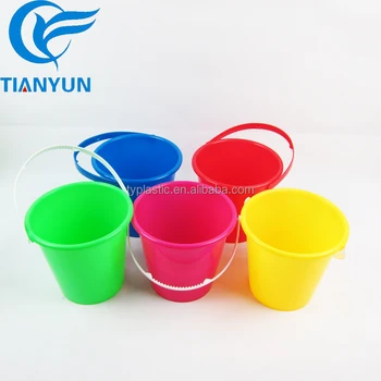 Plastic Small Beach Buckets For Kids Plastic Small Beach Buckets For Kids