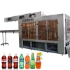 Isobaric filling Pepsi cola sparkling water bottling plant machine