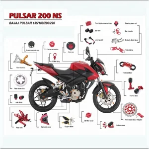 pulsar ns 160 spare parts price list