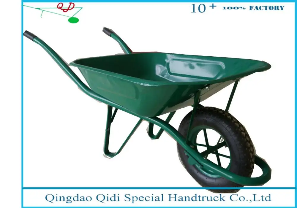 Wb6400 Qingdao Manufacturer Cheap Solid Wheel Dubai Wheelbarrow Buy