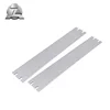 silver anodized aluminum 3mm thick c-beam shield