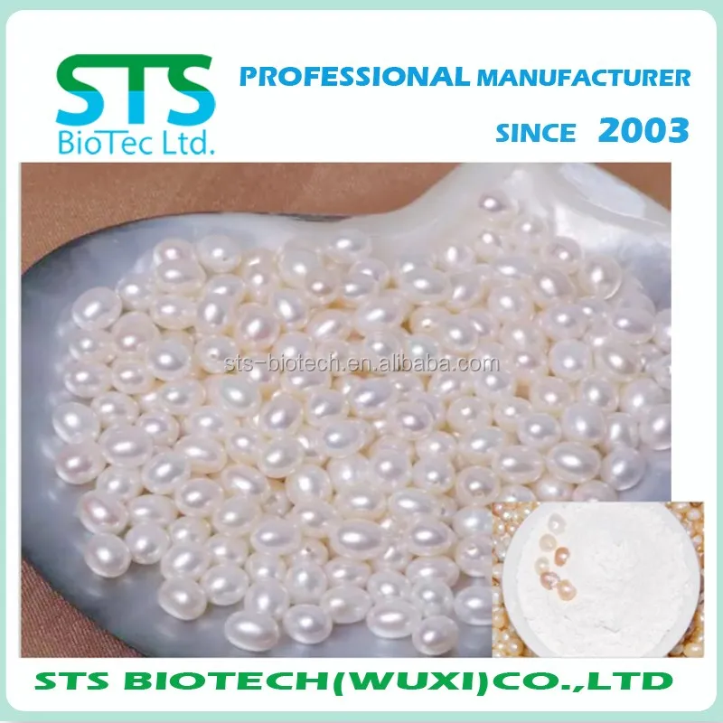 
chinese face whitening pearl powder 