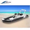 RIB580B CE certified China rib boat with hypalon or pvc tube material for sale
