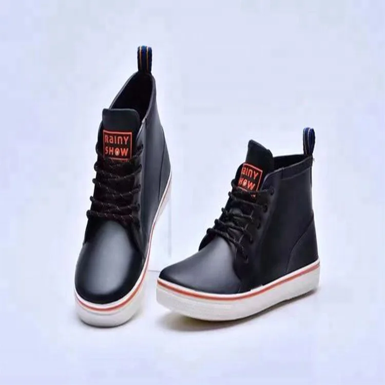 

Wholesale Fashion PVC Couple Rain Boots, As picture