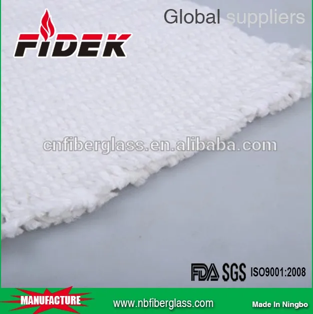 
European large area industrial standard ceramic fiber fireproof fabric 