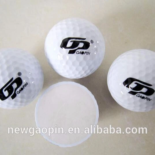 Different Layers Golf Ball Urethane, White Golf Ball Tournament ,338 Seamless Dimples