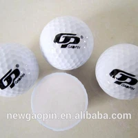 

Different Layers Golf Ball Urethane, White Golf Ball Tournament ,338 Seamless Dimples