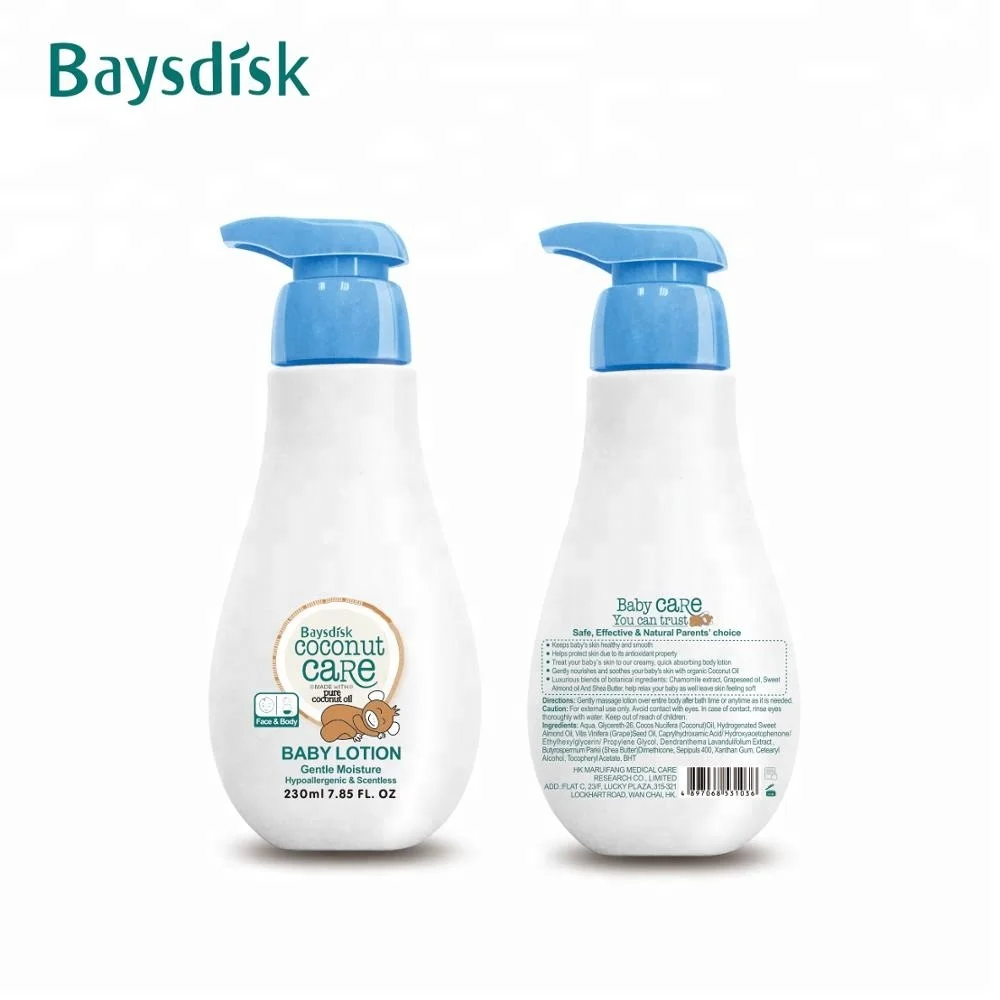 hypoallergenic baby lotion
