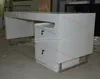 Luxury Modern White Office Desk Custom Made Long Computer Desk